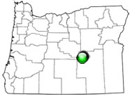 Oregon Map